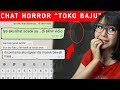 KISAH CHAT HOROR PEGAWAI DIGANGGU SOSOK ANAK KECIL ?!! - CHAT STORY HORROR