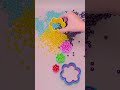 🧘 Mindful Beads Loop | Meditation &amp; Inner Calm | Colorful Flower 🌸  #asmr #meditation #marblerunbb