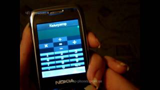 Nokia E71 TV mini black prom