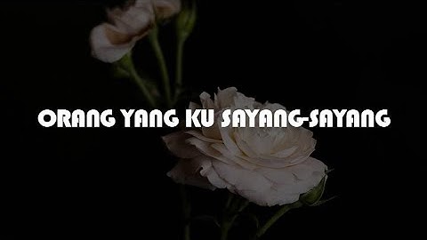 Screen - Orang Yang Ku Sayang-sayang, Rahsia Pohon Cemara, Takdir Dan Waktu (Video Lirik)
