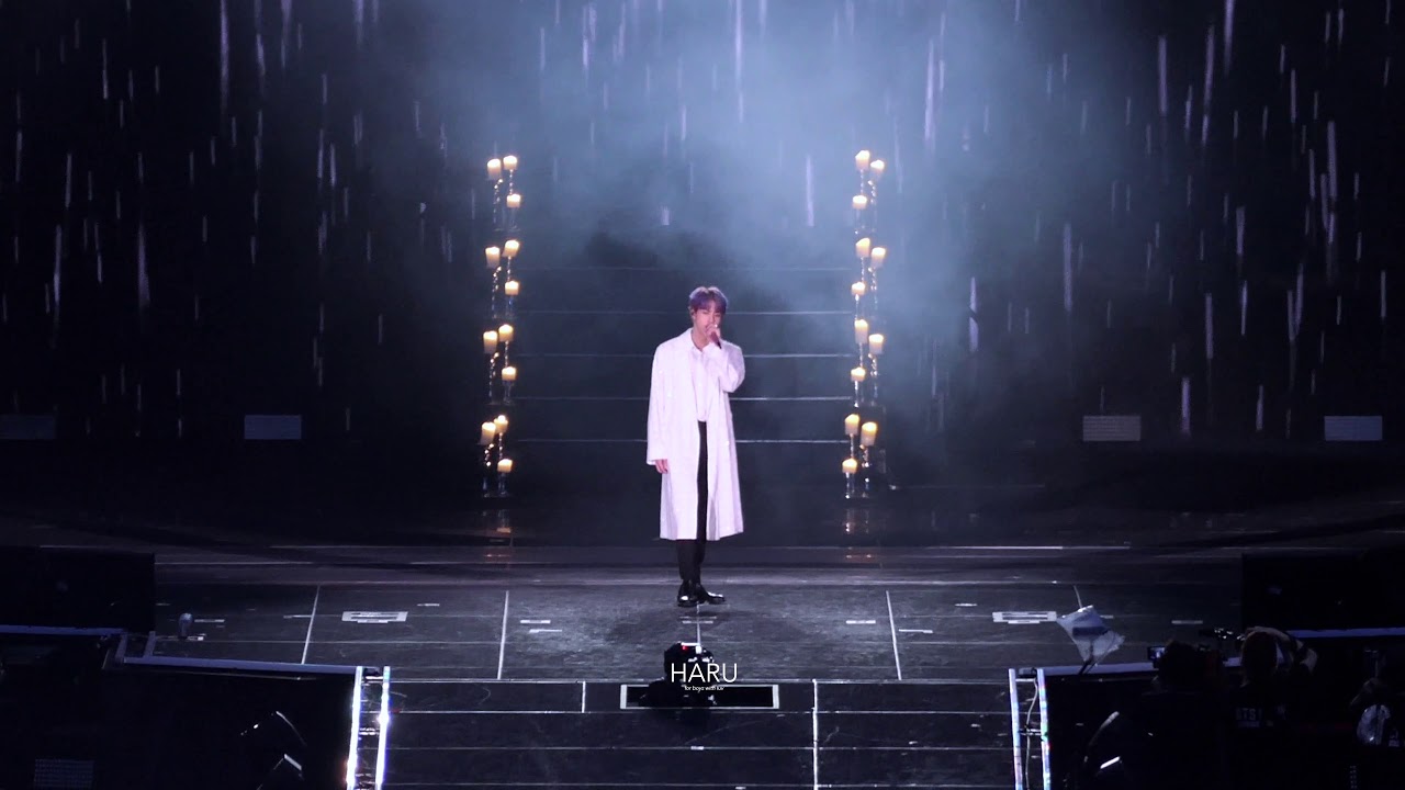 190601 SPEAK YOURSELF in LONDON - 에피파니 Epiphany 방탄소년단 진 BTS JIN