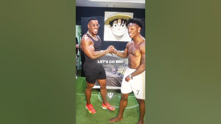 IShowSpeed Humbled Ashton Hall...🥶😳