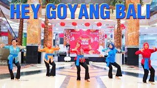 Download Lagu Hey Goyang Bali | LINE DANCE | SYA'FITRI - ( INA ) FEBRUARY 2025  | Demo by Alaia MP3