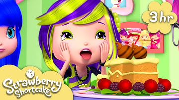 GROSS CAKE! 🤮 Strawberry Shortcake 🍓 Huge Compilation 🍓 Kids Show