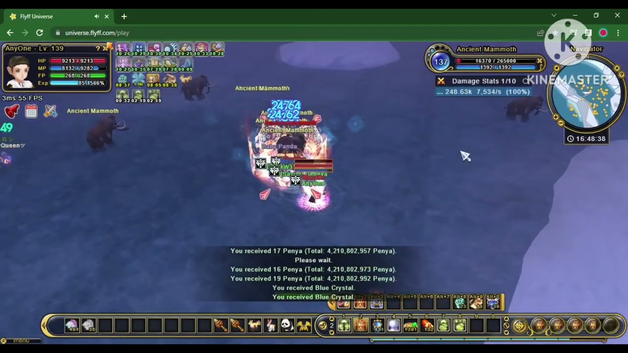 Flyff Universe - Low Cost HnR Psykeeper