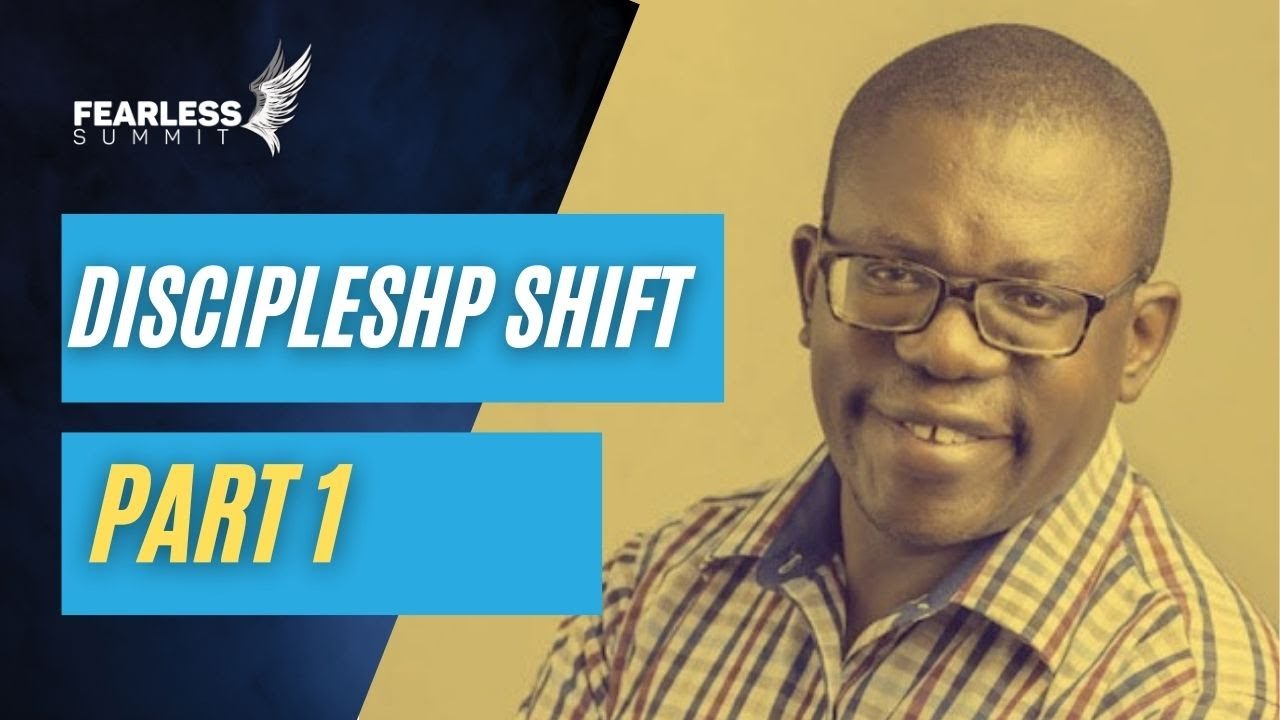 DISCIPLESHIFT SERIES - Part 1a - Apostle Moses Mukisa