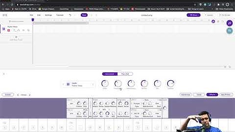 SoundTrap Tutorial: Synth Control Part 3 Amplitude Envelop