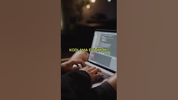 Yapay Zeka 60 Saniyede Sizin İçin Kod Yazıyor! 💻 (ChatGPT) #Shorts