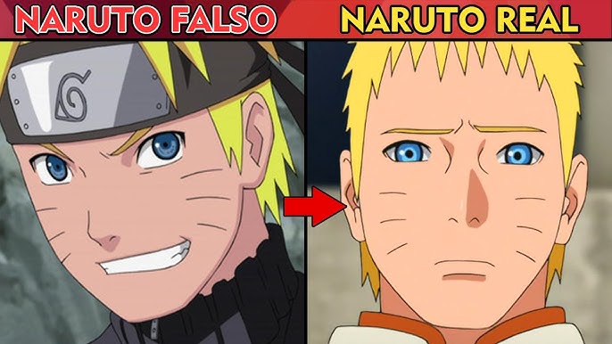 Quando Naruto deixou de ser fashion?, by Olivresla