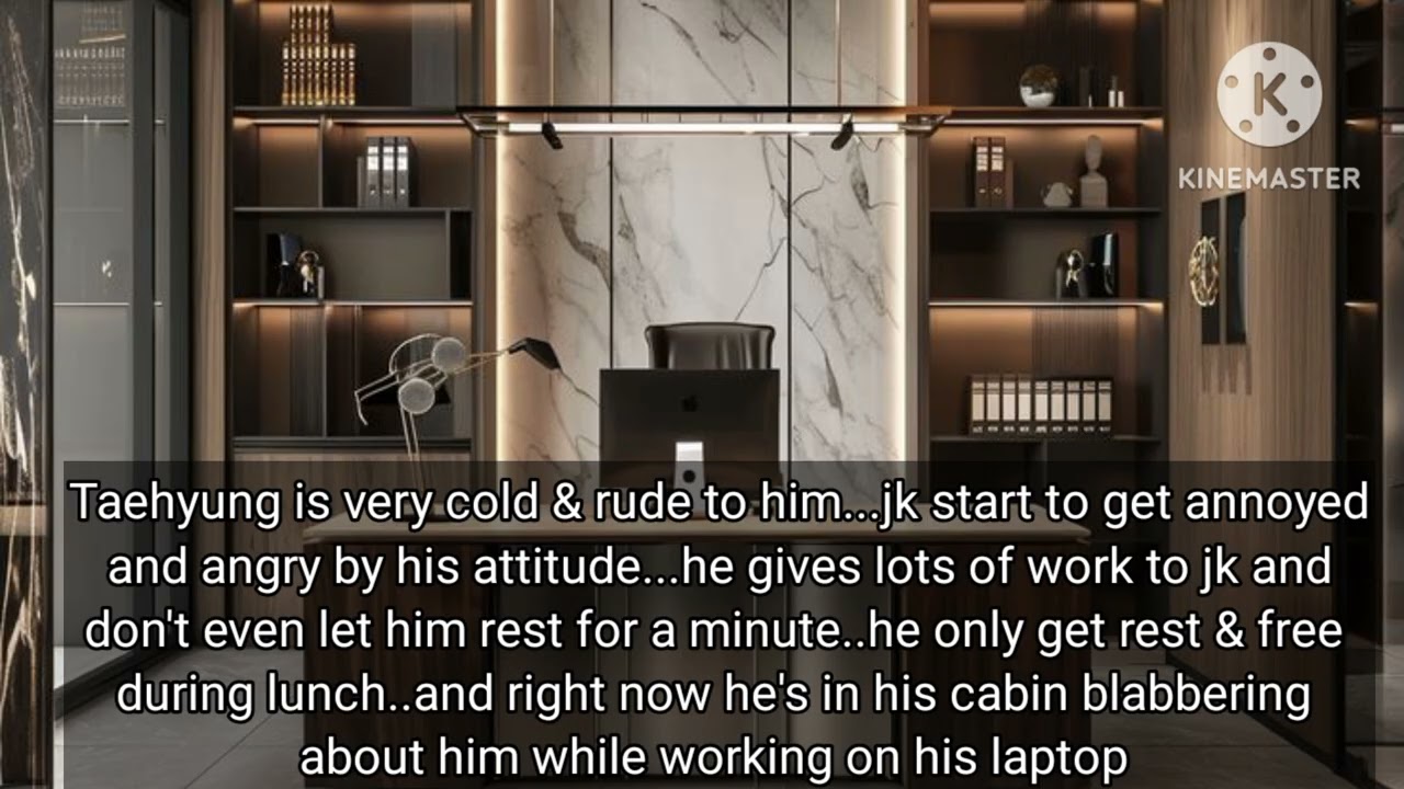 Taekook ff when his new boss was his ex sugar daddy