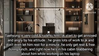 Taekook Ff When His New Boss Was His Ex Sugar Daddy