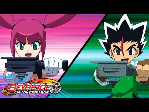 BEYBLADE METAL MASTERS | Ep.13 A Fria Terra Russa