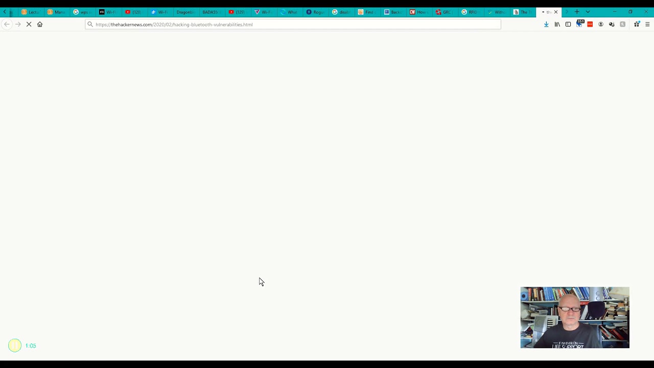 Bluetooth attacks DoS, Eavesdropping, KNOB, Sweyntooth YouTube