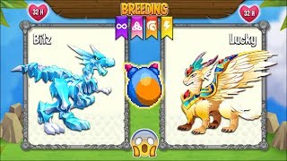 New Breeding Verglas Dragon & Archangel Dragon Dragon City 2020
