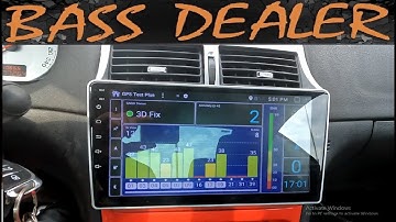 Peugeot 307cc 2002-2008 Android Navigation Waze, YouTube ,iGo