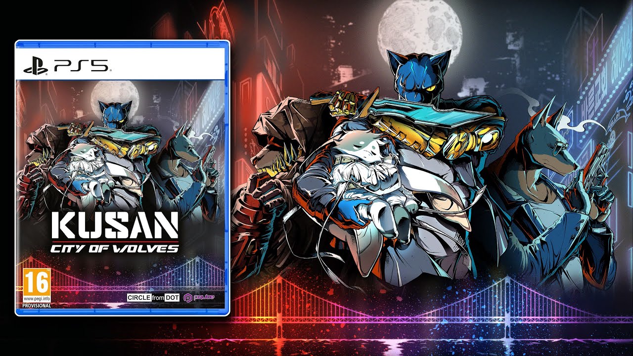 Kusan: City of Wolves PS5 Physical Edition Announcement Trailer By 