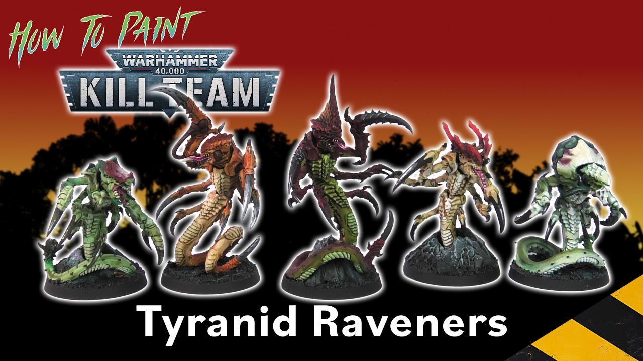 Tyranid Raveners UNEARTHED! Bringing '90s Nostalgia Back From Extinction!