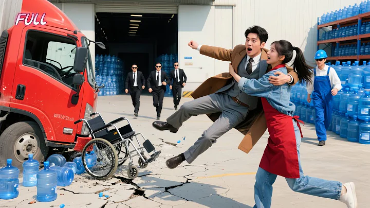 CEO Pretended Crippled To Scare Wife!Never Expected His Mighty Wife Carried&Saved Him—Now He Fallen!