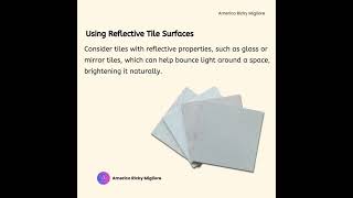The Impact of Tile Placement on Light Reflection by Americo Ricky Migliore