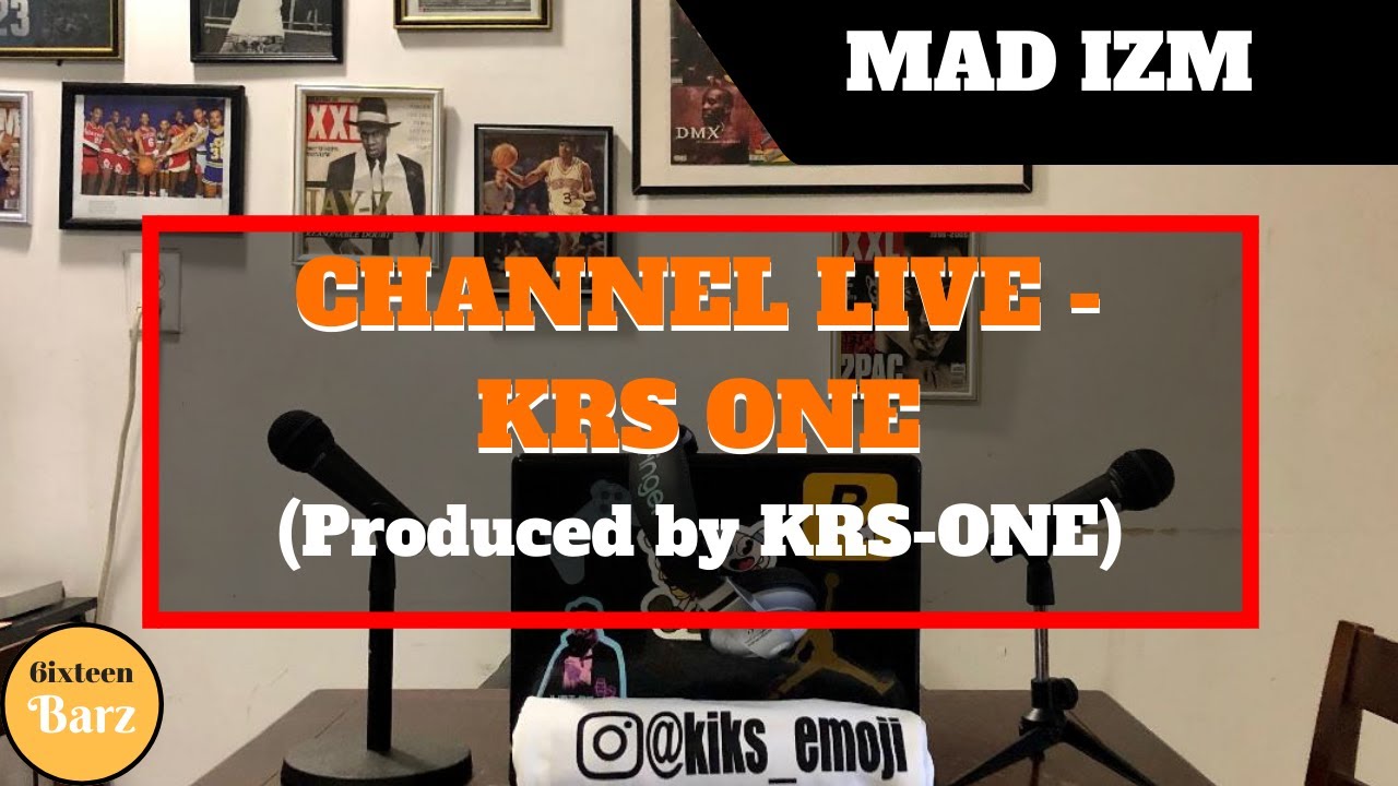A 1995 Classic. Channel Live Featuring KRS One - Mad IZM | Barz of
