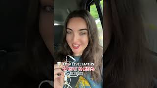 CLICK THE LINK IN MY BIO FOR A LEVEL MATHS CHEAT SHEETS 📝☕️📚 #alevels #alevel #alevelmaths