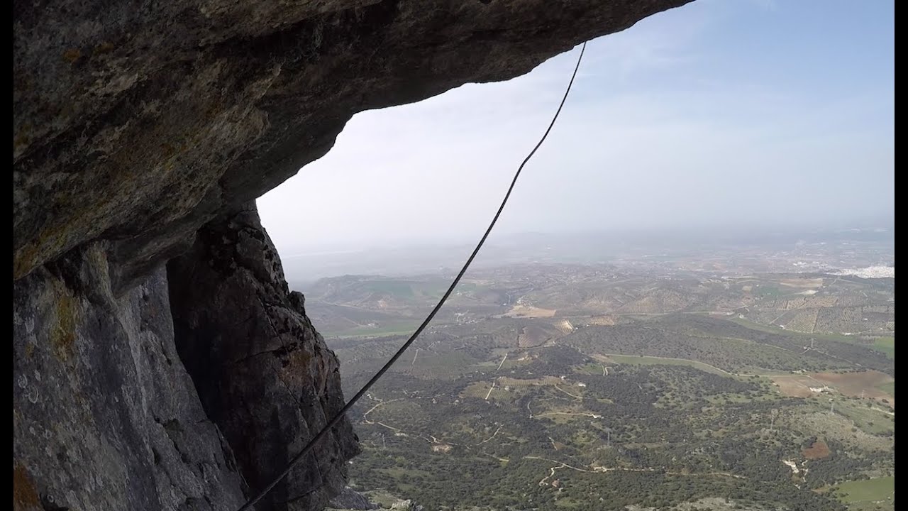 Via Ferrata Camorro 4 Techo K6