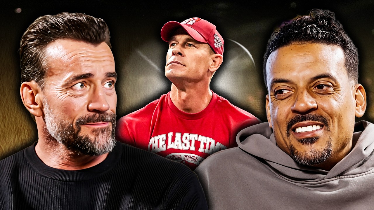 CM Punk Talks John Cena 2011 Match & Cutting The 'Pipe Bomb' Promo