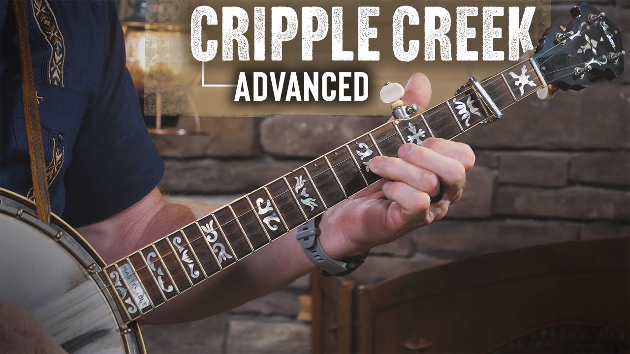 Cripple Creek! Free Advanced Banjo Lesson!
