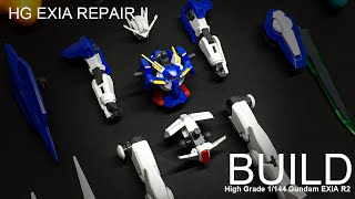 HG 1/144 Exia Repair2 Gundam ASMR BUILD Gunpla Speed build