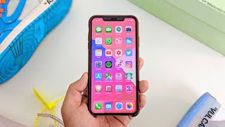 What's on my iphone xs max! -