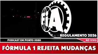 FIA Rejects Complete Regulation Change. What Changes Now in F1 | ON POINT #888