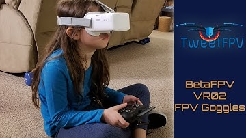 BetaFPV VR02 FPV Goggles #fpv #betafpv #goggles
