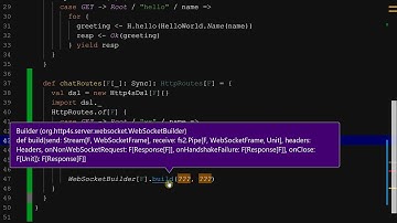 Live Coding a Chat Server with WebSockets and http4s
