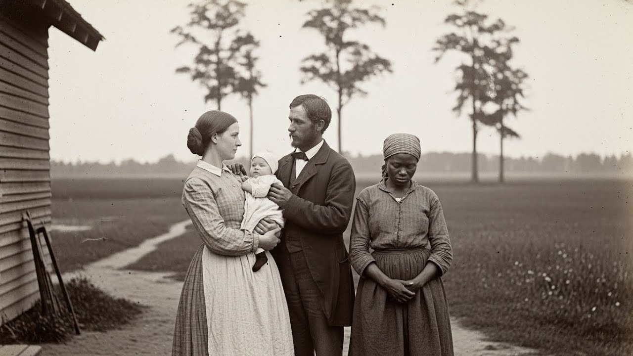 Fue llamada “vientre inútil” — al no poder dar hijos, su padre exigió que una esclava los diera 1854