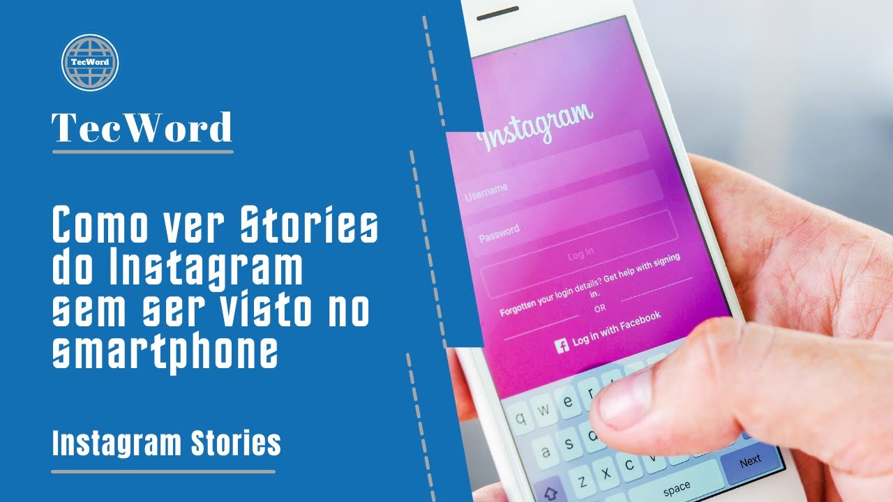 Como ver Stories do Instagram sem ser visto no smartphone - YouTube