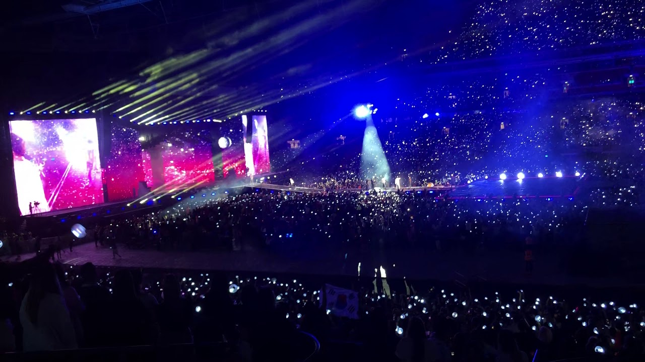 BTS Mikrokosmos and Ending live from Wembley Stadium London 190602