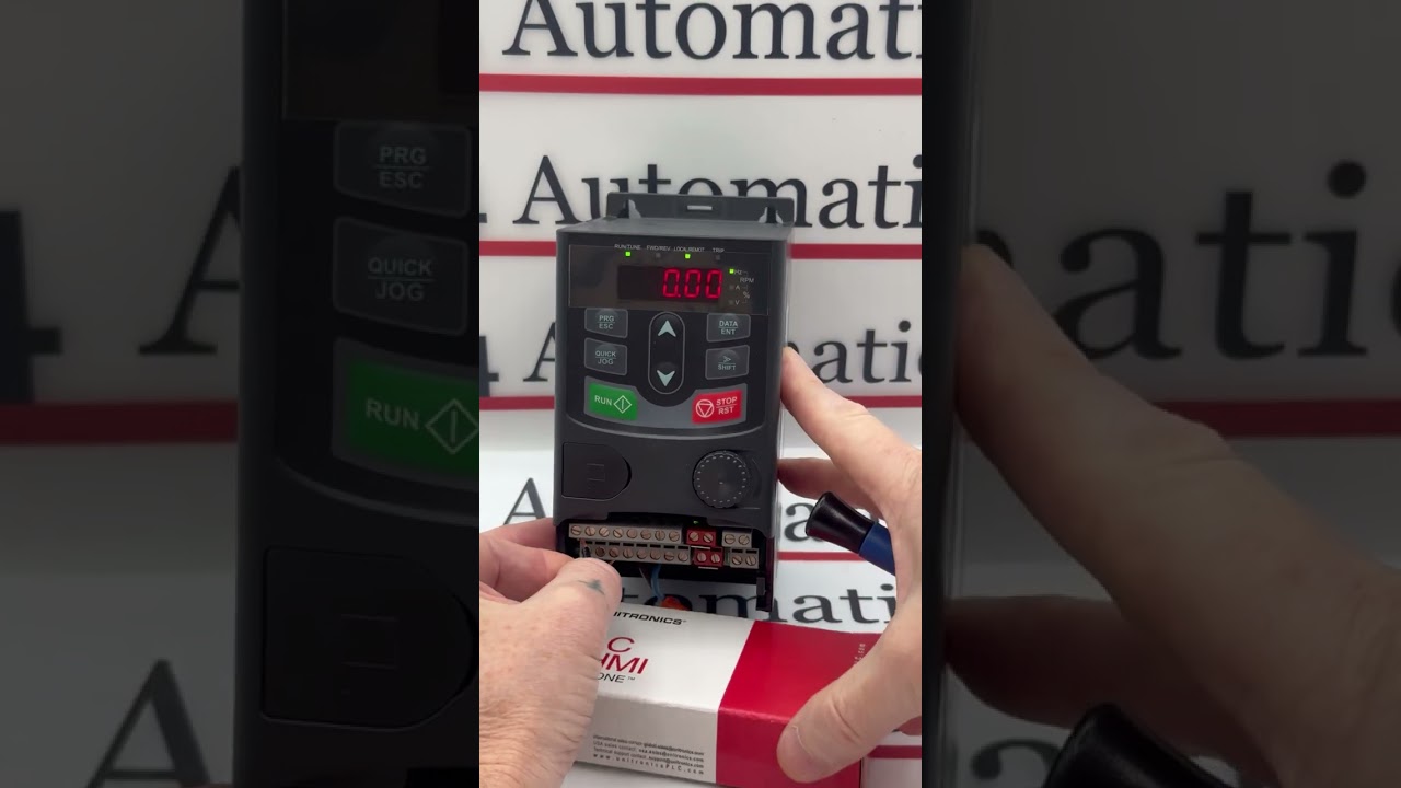 UMI Unitronics Inverter Drive S1 stop start