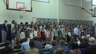 Spring Sing: Grade 5 - May 12th, 2026 at 10:30am
