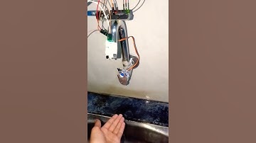 how to make smart water tap at home by using Arduino ir sensor and Arduino diy best Arduino project