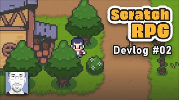 Scratch RPG | Devlog #02 | Tile Layering & Collisions