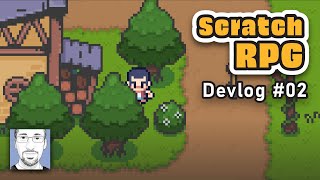 Scratch RPG | Devlog #02 | Tile Layering & Collisions