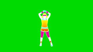 Just Dance 2 - Cheesy Cha Cha By Apm Music Green Screen
