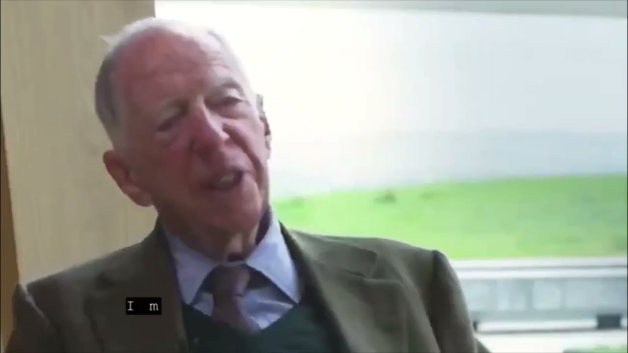 Lord Jacob Rothschild Interview. Rothschild, one of the families that owns the entire World.