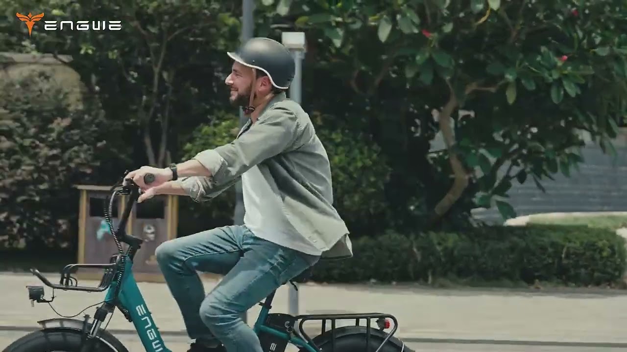 ENGWE L20 Boost Step-Thru E-Bike Fat Tyre 250W Motor Power-boost Torque Sensor 2 YouTube player