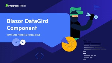 Blazor DataGrid Component