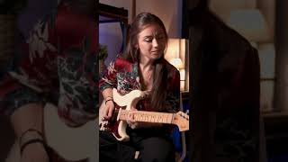 Another Brick the Wall #PinkFloyd - Chloe #guitar #guitargirl #guitarsolo