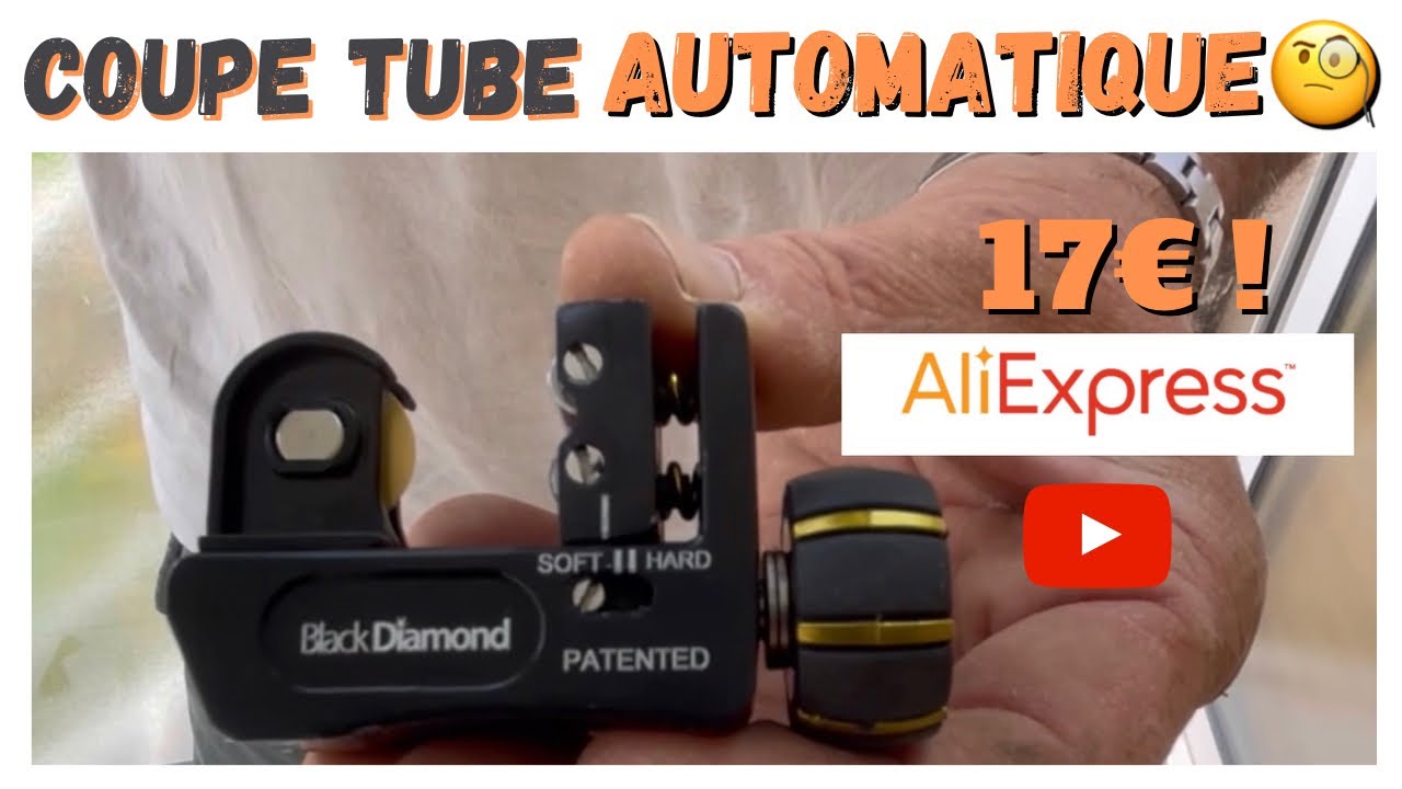 Un Coupe Tube AUTOMATIQUE ?🧐