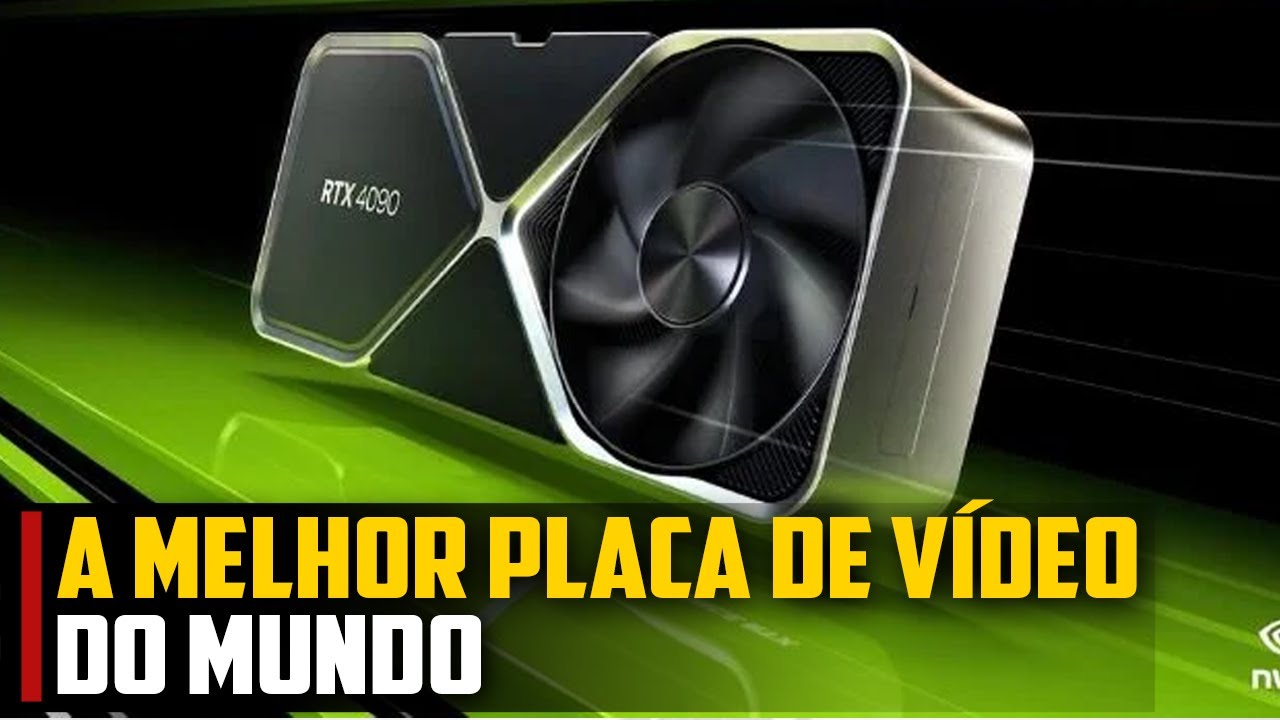 A MELHOR placa de VÍDEO do MUNDO - YouTube