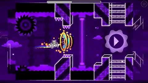 Geometry Dash: Heaven Party By ZenthicAlpha!