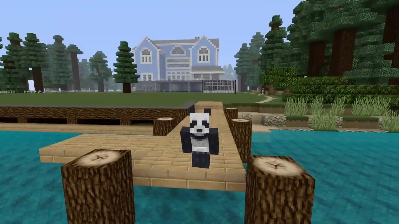 Bratayley house tour minecraft - Caleb leblanc Tribute